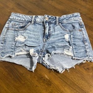 American Eagle super stretch shorts